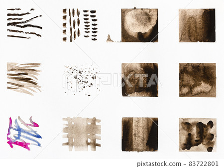 examples of various watercolor painting methods 83722801
