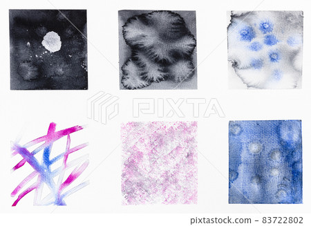 samples of various watercolour painting techniques 83722802