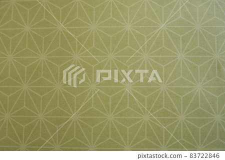 Japanese pattern hemp leaf pattern Japanese pattern hemp leaf pattern 83722846