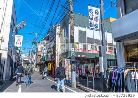 日本東京都市風景宣言解除後...青春城、下北澤商店街(Shimokitazawa Ichibangai)等都市風景 日本東京都市風景宣言解除後...青春城、下北澤商店街(Shimokitazawa Ichibangai)等都市風景 83722929