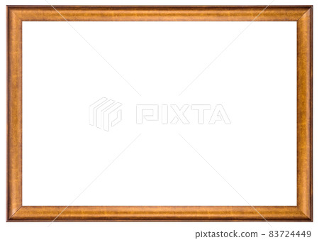 Old Vintage Wooden mockup canvas frame isolated Old Vintage Wooden mockup canvas frame isolated 83724449