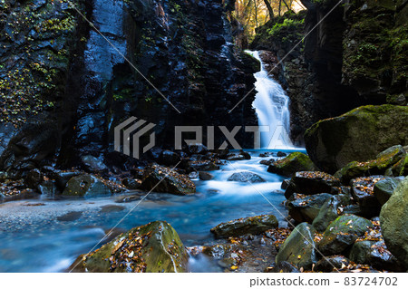 Sukkanzawa Yuhi no Taki (Autumn) 83724702