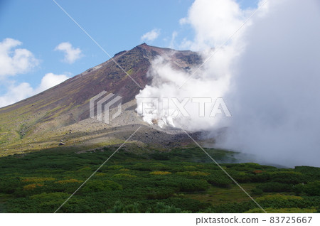 旭嶽大雪山活火山 83725667