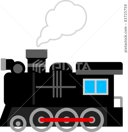 變形的蒸汽機車 83725759