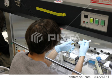 Life science experiment 83726161