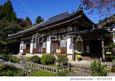 岡山縣真庭市被稱為“花之山路”的“風文寺”：福壽院（經） 83726333