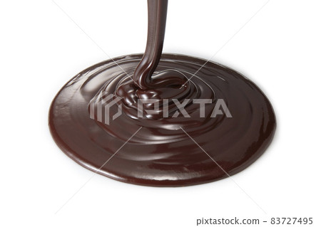 Chocolate dripping Chocolate dripping 83727495