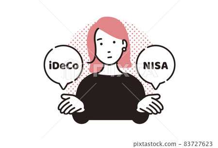 人 iDeCo 或 NISA 女性 人 iDeCo 或 NISA 女性 83727623