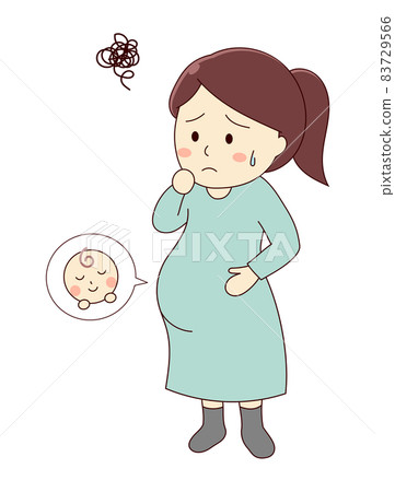 有麻煩的孕婦 83729566