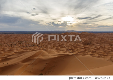 Erg Chebbi Sahara Desert. Morocco Erg Chebbi Sahara Desert. Morocco 83730573