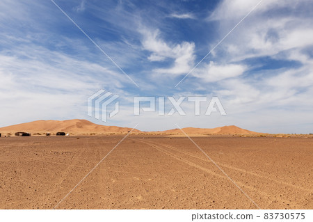 Sahara Desert Morocco. Sahara Desert Morocco. 83730575