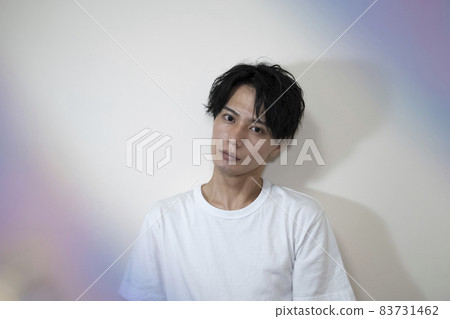 Cool male portrait Cool male portrait 83731462