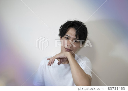 Cool male portrait Cool male portrait 83731463