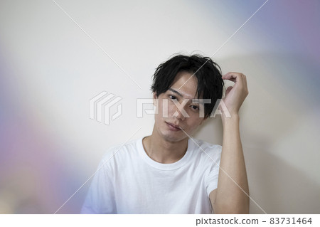 Cool male portrait Cool male portrait 83731464