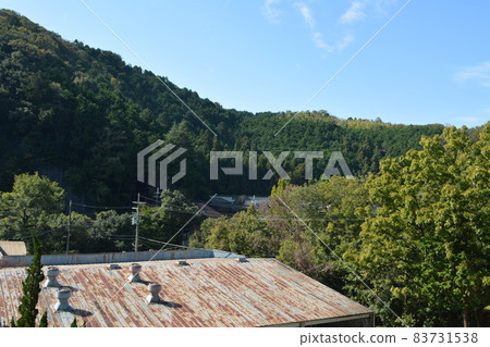 Clear autumn in the countryside of Osaka Clear autumn in the countryside of Osaka 83731538