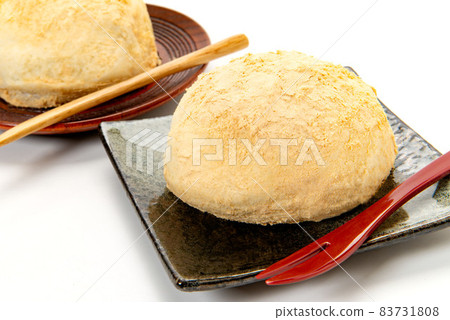Japanese sweets kinako bun 83731808