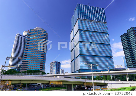 東京赤坂見附站周邊景色 83732042