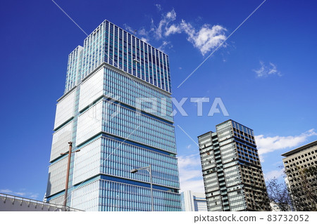 Scenery around Akasaka Mitsuke Station in Tokyo Scenery around Akasaka Mitsuke Station in Tokyo 83732052