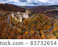 Bourscheid Castle in Luxembourg 83732654