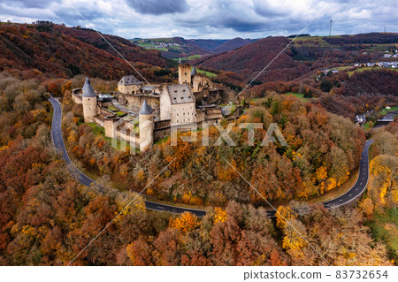 Bourscheid Castle in Luxembourg 83732654
