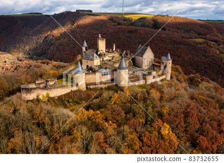 Bourscheid Castle in Luxembourg 83732655