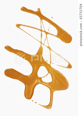 Caramel sauce 83732704