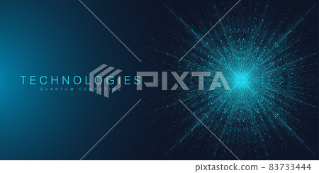 Artificial intelligence logo. Machine Learning concept. Digital Brain. Neural Networks and Learning Processing Big Data. Data flow background. Vector illustration Artificial intelligence logo. Machine Learning concept. Digital Brain. Neural Networks and Learning Processing Big Data. Data flow background. Vector illustration 83733444