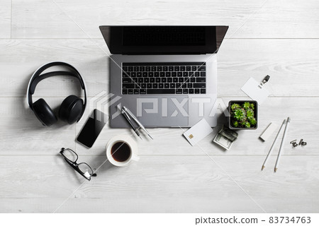 Workspace with gadgets 83734763