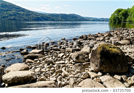 Loch Ness in the Scottish Highlands - Scotland 83735700