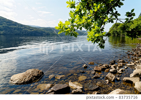 Loch Ness in the Scottish Highlands - Scotland 83735716