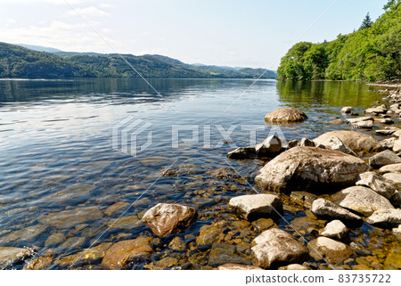 Loch Ness in the Scottish Highlands - Scotland Loch Ness in the Scottish Highlands - Scotland 83735722
