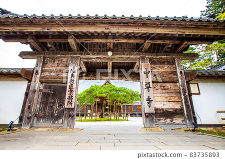 Chusonji Temple, Main Hall, Iwate Prefecture 83735893