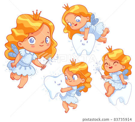 funny tooth fairy cartoon