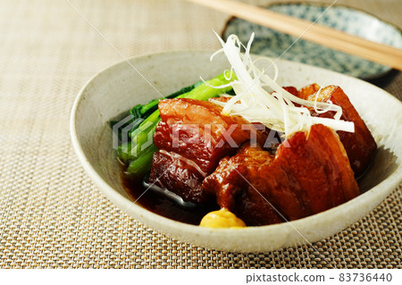 Pork belly boiled Pork belly boiled 83736440