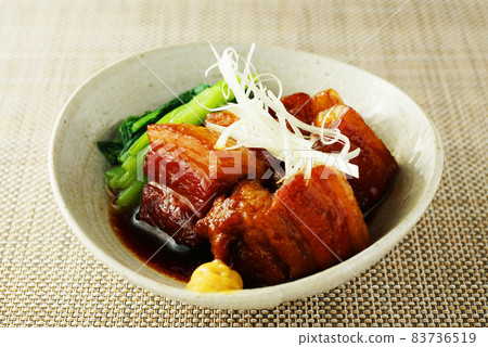 Pork belly boiled Pork belly boiled 83736519