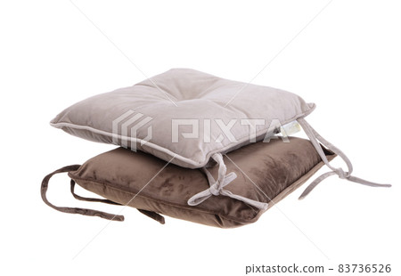 chair pillow isolated 83736526