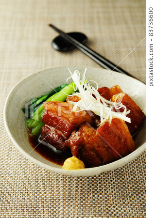 Pork belly boiled 83736600