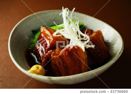 Pork belly boiled Pork belly boiled 83736660