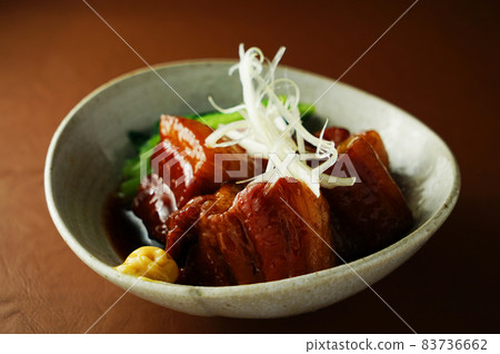 Pork belly boiled Pork belly boiled 83736662
