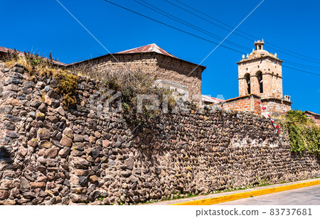 Santo Domingo Church in Chucuito, Peru 83737681