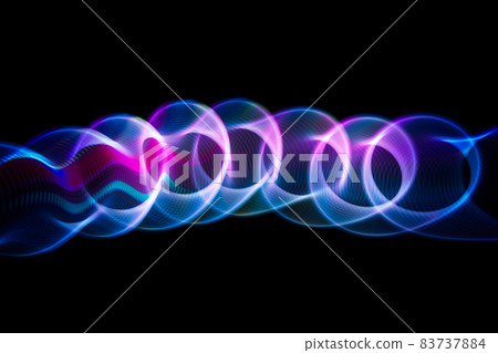 Sound waves in the dark Sound waves in the dark 83737884
