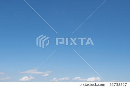 Blue sky and sky Blue sky and sky 83738227