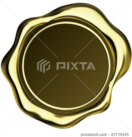 Simple seal wax gold 83739205