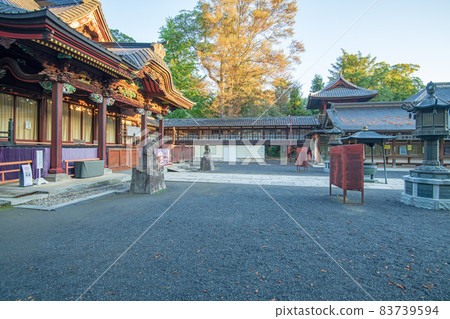 Menuma Seitenzan Kangiin Main Hall Autumn Season 83739594