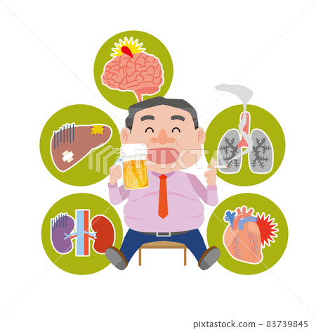 不健康且有健康風險的男性 83739845
