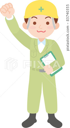 施工經理_全身 施工經理_全身 83740355