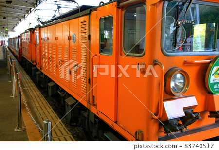 黑部峽谷鐵路卡車火車 黑部峽谷鐵路卡車火車 83740517