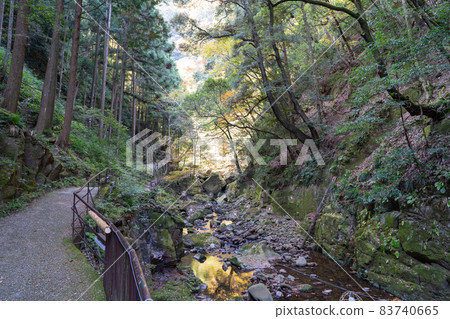 Near the entrance of Akame 48 Waterfalls 83740665