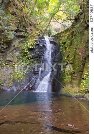 Biwa Falls (Red Eyes Shiki 8 Falls) 83740687