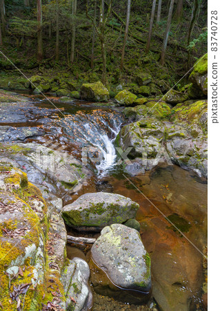 Skeleton Waterfall (Akame 48 Waterfalls) 83740728